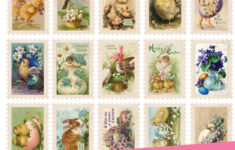 Diy Easter Stickers! - The Graphics Fairy throughout Free Printable Happy Easter Stickers