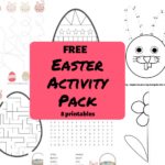 Easter Activity Pack | Free Easter Printable Booklet | In Easter Booklet Printable