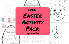 Easter Activity Pack | Free Easter Printable Booklet | regarding Easter Printable Booklet