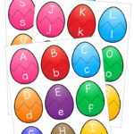 Easter Alphabet Letter Match Activity For Preschoolers   Fun With Mama Regarding Free Printable Easter Alphabet Letters