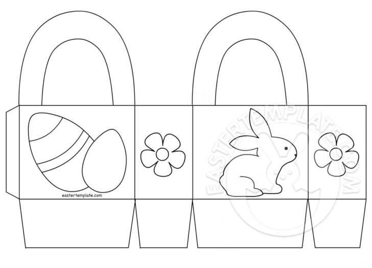 Free Printable Easter Box Template