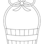 Easter Basket Templates   25 Free Printables | Printabulls Inside Printable Easter Baskets