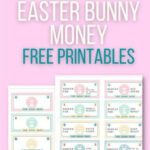Easter Bunny Bucks – Free Printable Inside Easter Bunny Money Printable