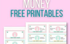 Easter Bunny Bucks – Free Printable inside Easter Bunny Money Printable