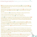 Easter Bunny Left Right Passing Game | Skip To My Lou Intended For Easter Left Right Game Free Printable