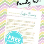 Easter Bunny Left Right Passing Game | Skip To My Lou Pertaining To Easter Left Right Game Free Printable