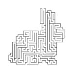 Easter Bunny Maze Printable | Math = Love With Regard To Easter Bunny Maze Printable