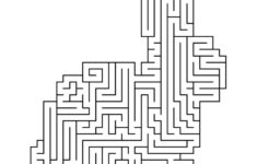 Easter Bunny Maze Printable | Math = Love with regard to Easter Bunny Maze Printable