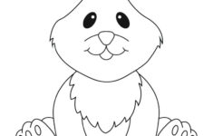 Easter Bunny Templates &amp; Outlines - 53 Free Pages | Printabulls for Easter Bunny Stencil Printable