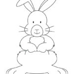 Easter Bunny Templates & Outlines   53 Free Pages | Printabulls In Free Printable Easter Patterns