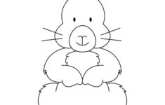 Easter Bunny Templates &amp; Outlines - 53 Free Pages | Printabulls in Free Printable Easter Patterns