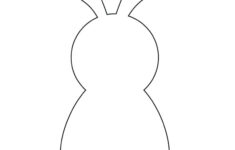 Easter Bunny Templates &amp; Outlines - 53 Free Pages | Printabulls pertaining to Free Printable Easter Bunny Outline