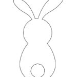 Easter Bunny Templates & Outlines   53 Free Pages | Printabulls Pertaining To Free Printable Template Of Easter Bunny
