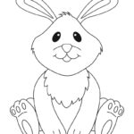 Easter Bunny Templates & Outlines   53 Free Pages | Printabulls Regarding Easter Bunny Cutouts Printable