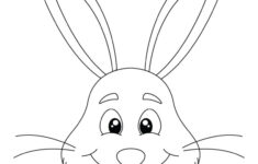 Easter Bunny Templates &amp; Outlines - 53 Free Pages | Printabulls with Easter Bunny Head Printable