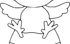 Easter Chick Coloring Pages within Easter Chick Printable