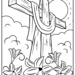 Easter Coloring Pages: 36 Free Printable Pdf Sheets For Kids For Free Printable Catholic Easter Coloring Pages