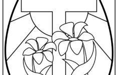 Easter Coloring Pages: 36 Free Printable Pdf Sheets For Kids in Printable Easter Coloring Pages For Sunday School
