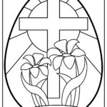 Easter Coloring Pages: 36 Free Printable Pdf Sheets For Kids Intended For Free Printable Catholic Easter Coloring Pages
