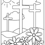 Easter Coloring Pages: 36 Free Printable Pdf Sheets For Kids With Regard To Printable Easter Coloring Pages For Sunday School