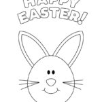 Easter Coloring Pages   51 Free Printables | Printabulls With Easter Printable Sheets