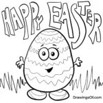 Easter Coloring Pages: Free Printable Sheets   Drawings Of With Regard To Easter Printable Sheets