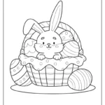 Easter Coloring Pages (Free Printables) Pertaining To Printable Easter Coloring
