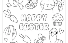 Easter Coloring Pages (Free Printables) regarding Coloring Easter Printable
