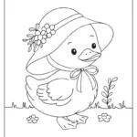 Easter Coloring Pages (Free Printables) Regarding Free Printable Easy Easter Coloring Pages