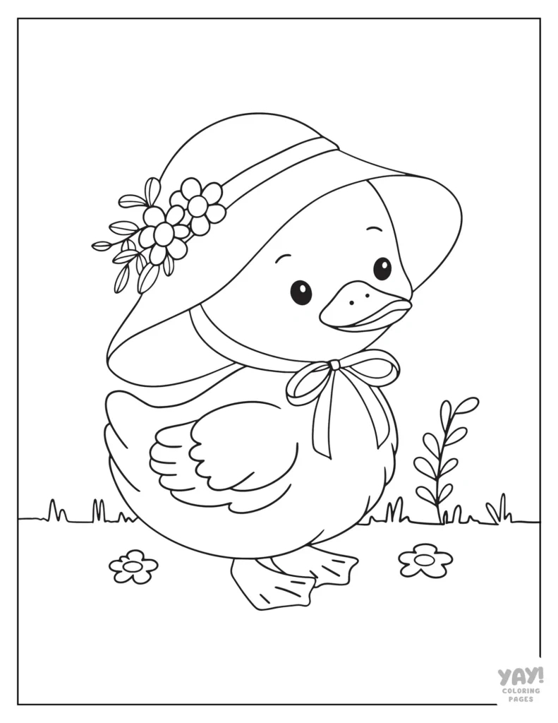 Easter Coloring Pages (Free Printables) regarding Free Printable Easy Easter Coloring Pages