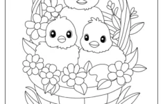 Easter Coloring Pages (Free Printables) throughout Easter Color Page Printable