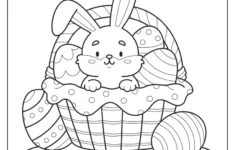 Easter Coloring Pages (Free Printables) with Full Size Printable Easter Coloring Pages