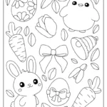 Easter Coloring Pages (Free Printables) With Regard To Easter Color Printable