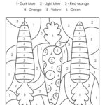 Easter Colornumber   10 Free Printable Pages | Printabulls In Easter Color By Numbers Printable