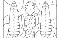 Easter Colornumber - 10 Free Printable Pages | Printabulls in Easter Color By Numbers Printable