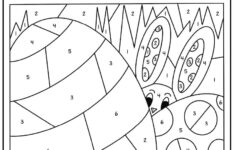 Easter Colornumber - Free Download! - Kids Activity Zone in Free Printable Easter Color By Number