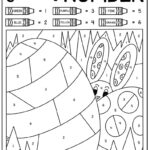 Easter Colornumber   Free Download!   Kids Activity Zone Intended For Easter Color By Numbers Printable
