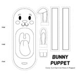 Easter Craft Templates   10 Free Pdf Printables | Printablee In Printable Easter Template For Crafts