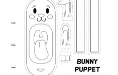 Easter Craft Templates - 10 Free Pdf Printables | Printablee in Printable Easter Template For Crafts