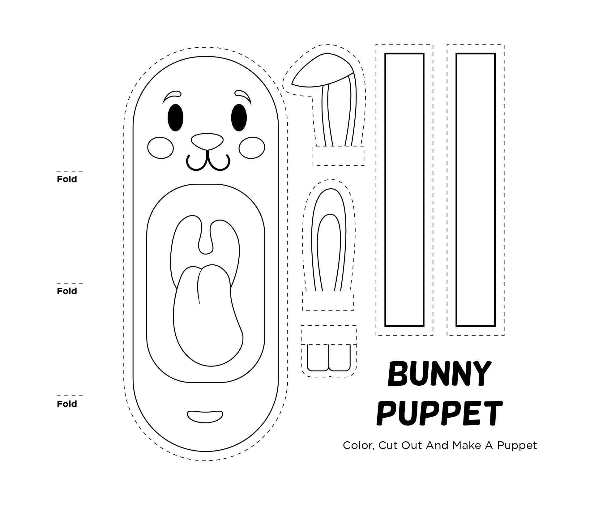Easter Craft Templates - 10 Free Pdf Printables | Printablee in Printable Easter Template For Crafts