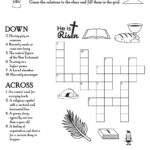 Easter Crossword Puzzle • Beeloo Printable Crafts And Activities For Easter Printable Puzzles
