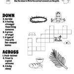 Easter Crossword Puzzle • Beeloo Printable Crafts And Activities Intended For Easy Easter Crossword Puzzles Printable