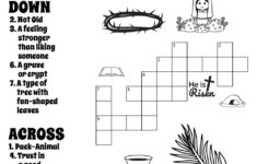 Easter Crossword Puzzle • Beeloo Printable Crafts And Activities intended for Easy Easter Crossword Puzzles Printable