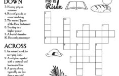 Easter Crossword Puzzle • Beeloo Printable Crafts And Activities with Easter Crossword Free Printable