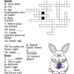 Easter Crossword Puzzle!   Wordmint With Easter Crossword Free Printable