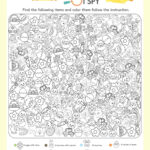 Easter Day I Spy Hard Activity Free Printable Pdf   Ezpzlearn Regarding Free Easter I Spy Printable