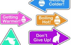 Easter Egg Hotsell Signs regarding Free Printable Easter Eggs Hunt Signs