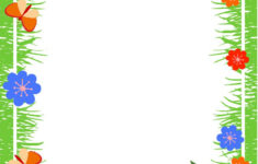 Easter Egg Hunt Border In Eps, Illustrator, Jpg, Psd, Png, Svg pertaining to Printable Easter Eggs Border