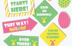 Easter Egg Hunt Signs - Printable Easter Party Signs And throughout Free Printable Easter Eggs Hunt Signs