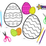 Easter Egg Template   Superstar Worksheets Pertaining To Easter Eggs Shape Printable